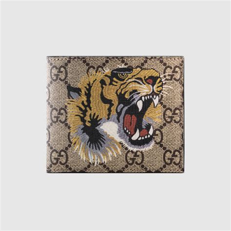 gucci mens wallet replica|Gucci men's wallet tiger.